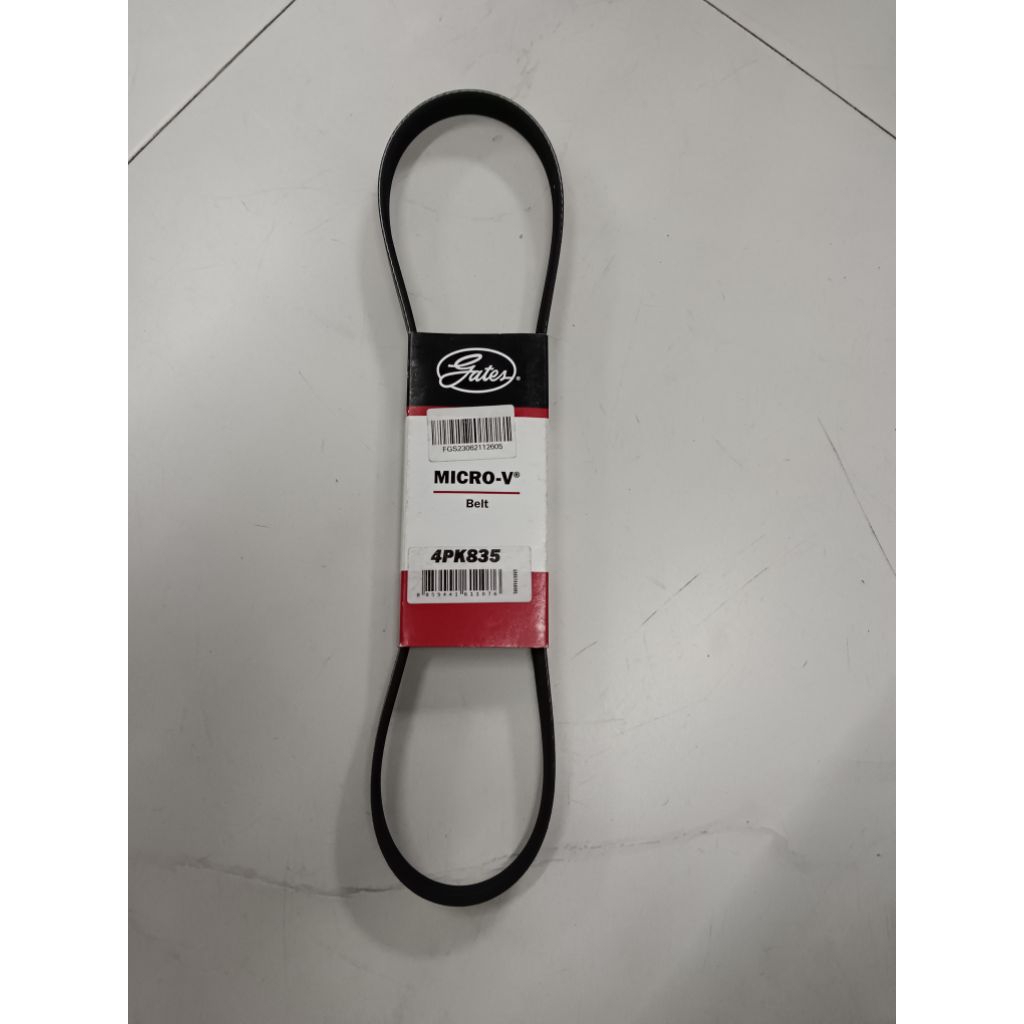 4PK835  สายพานเพาเวอร์ Honda CITY D13B,D15B,D15Z,VTEC ปี1996-1999