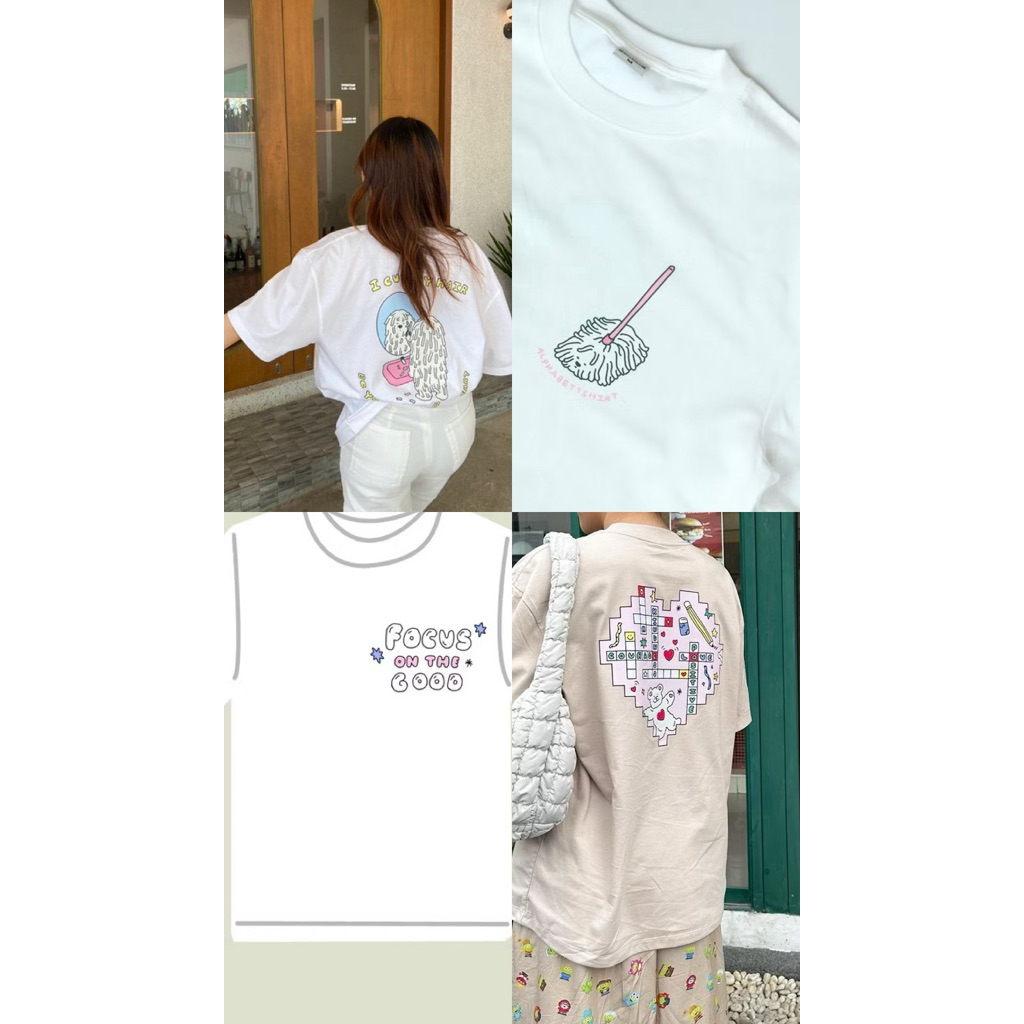 ส่งต่อเสื้อ oversized จากร้าน alphabettshirt