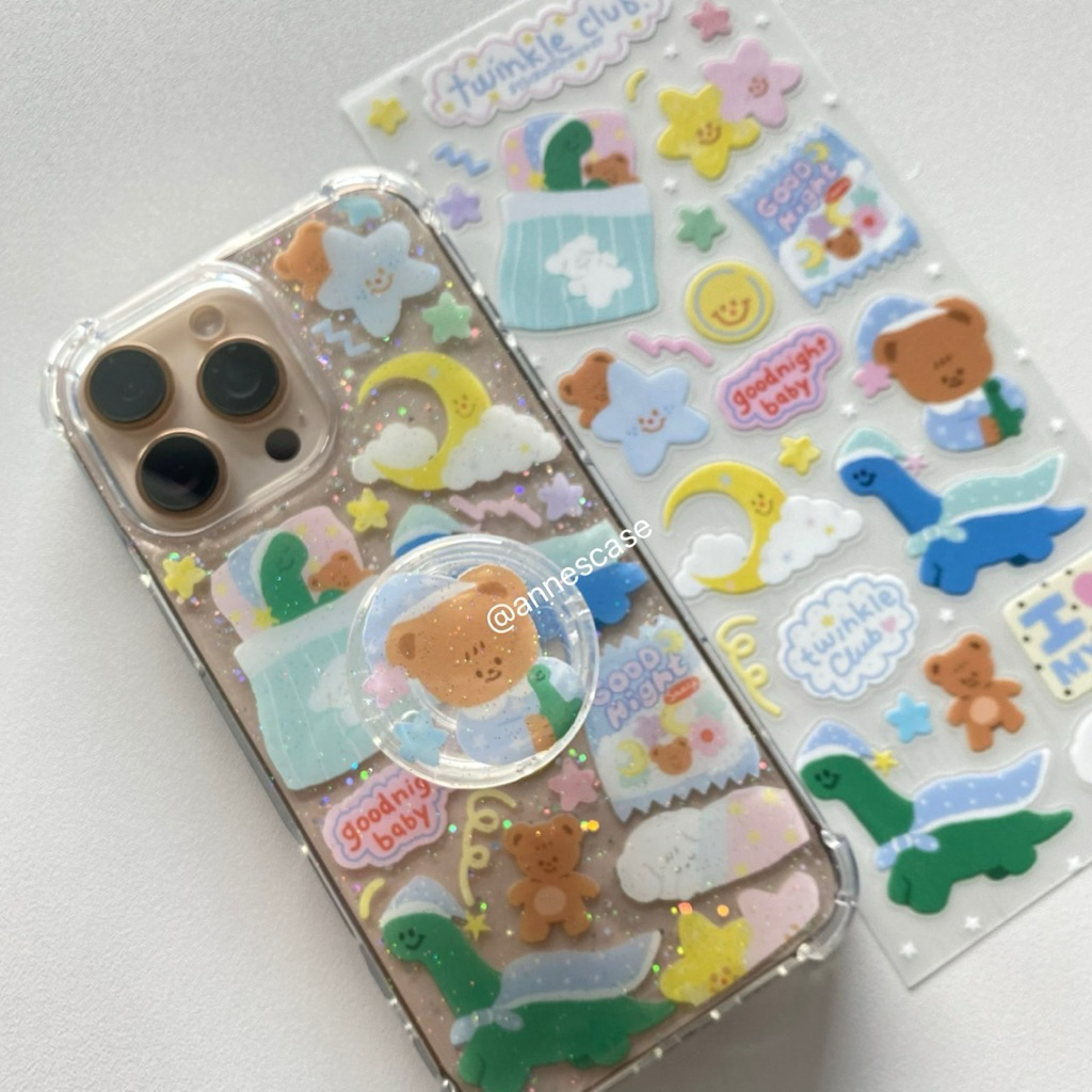 เคสสั่งทำ ลายร้าน Stickwithme 4ever