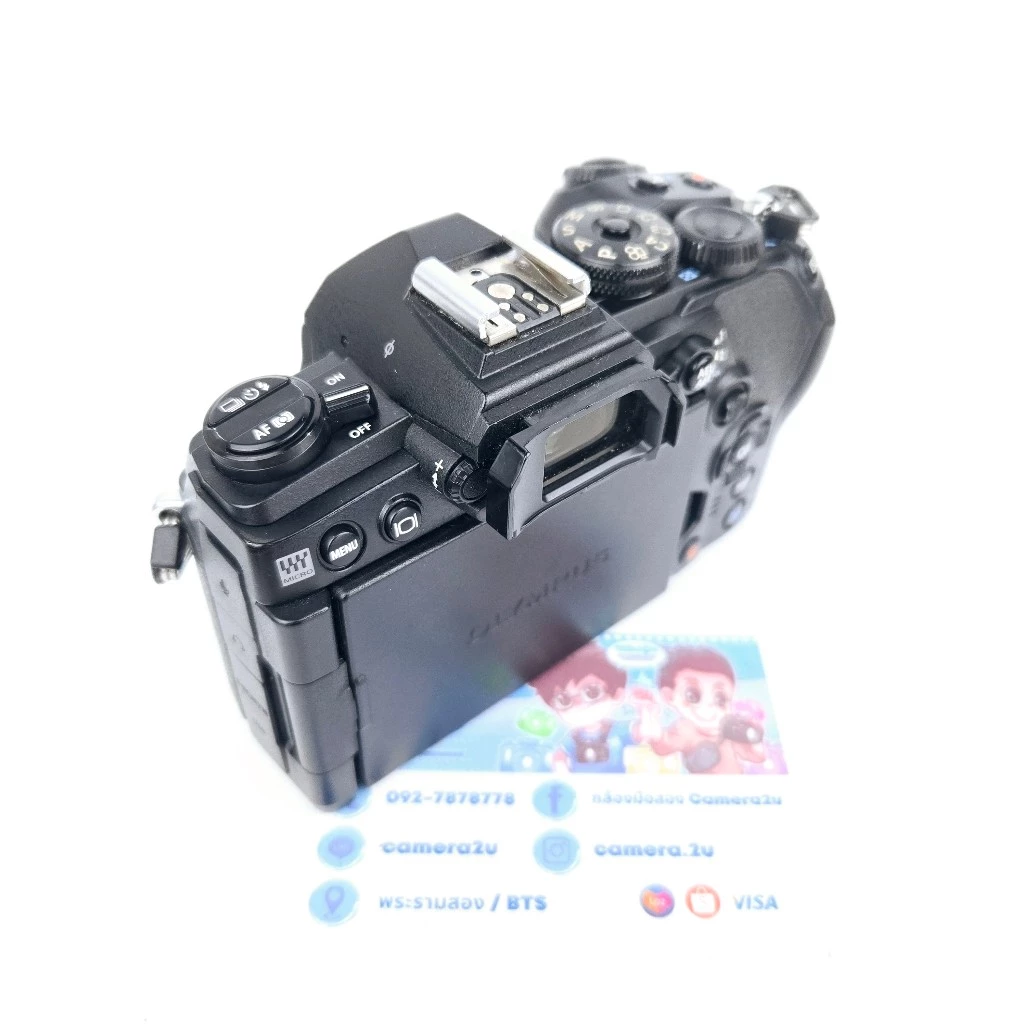 OLYMPUS OM-D EM1ii body  used thumbnail 5