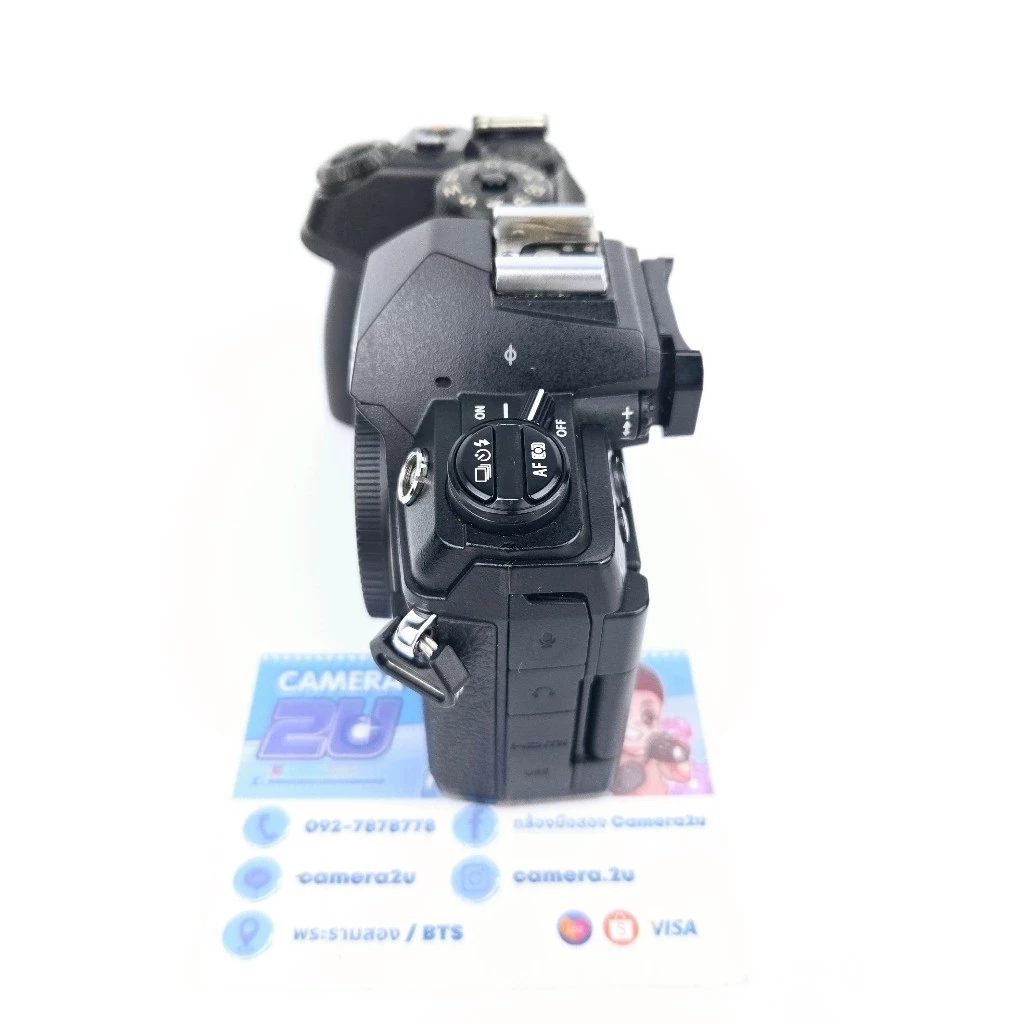 OLYMPUS OM-D EM1ii body  used thumbnail 4
