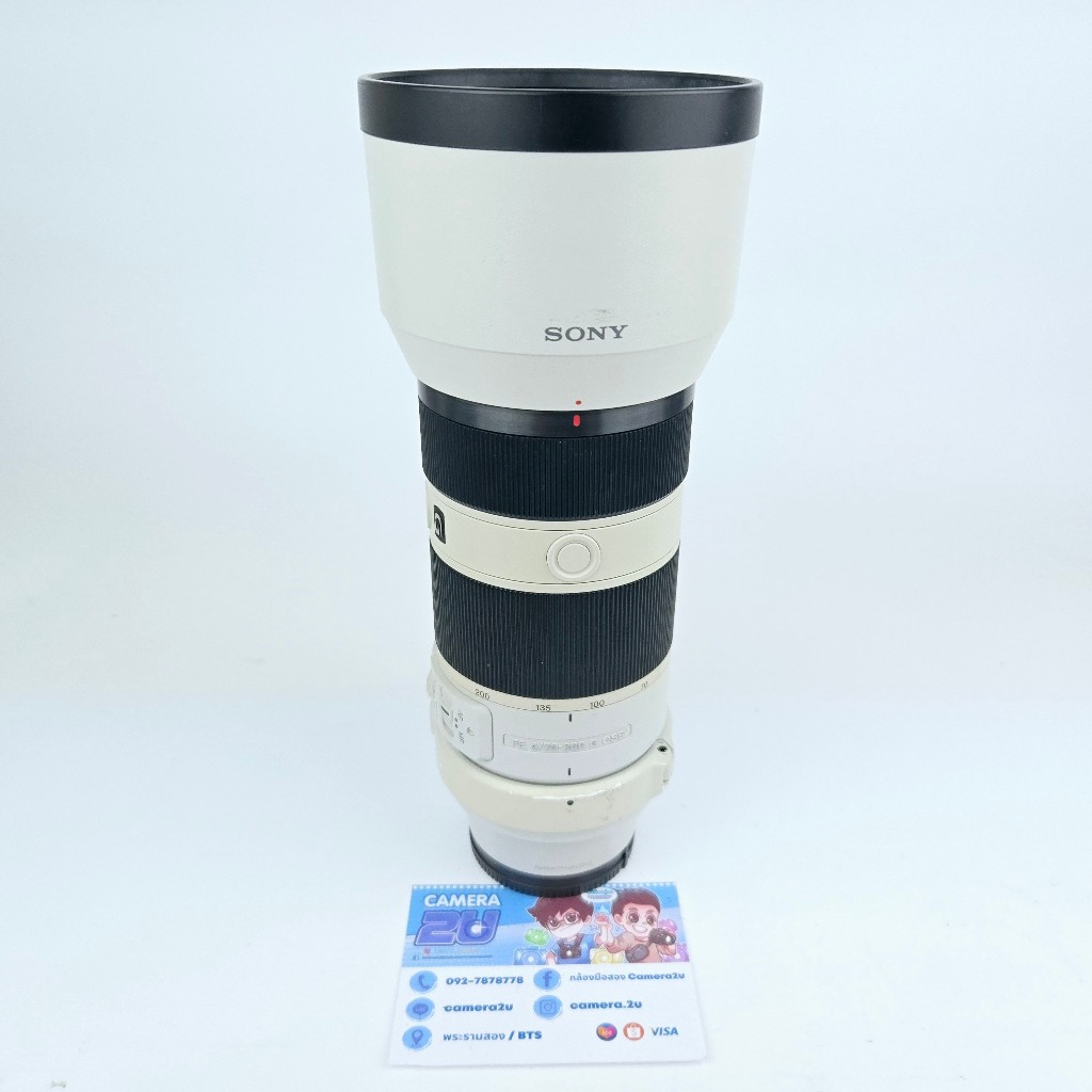 SONY FE 70-200mm f4 OSS  used