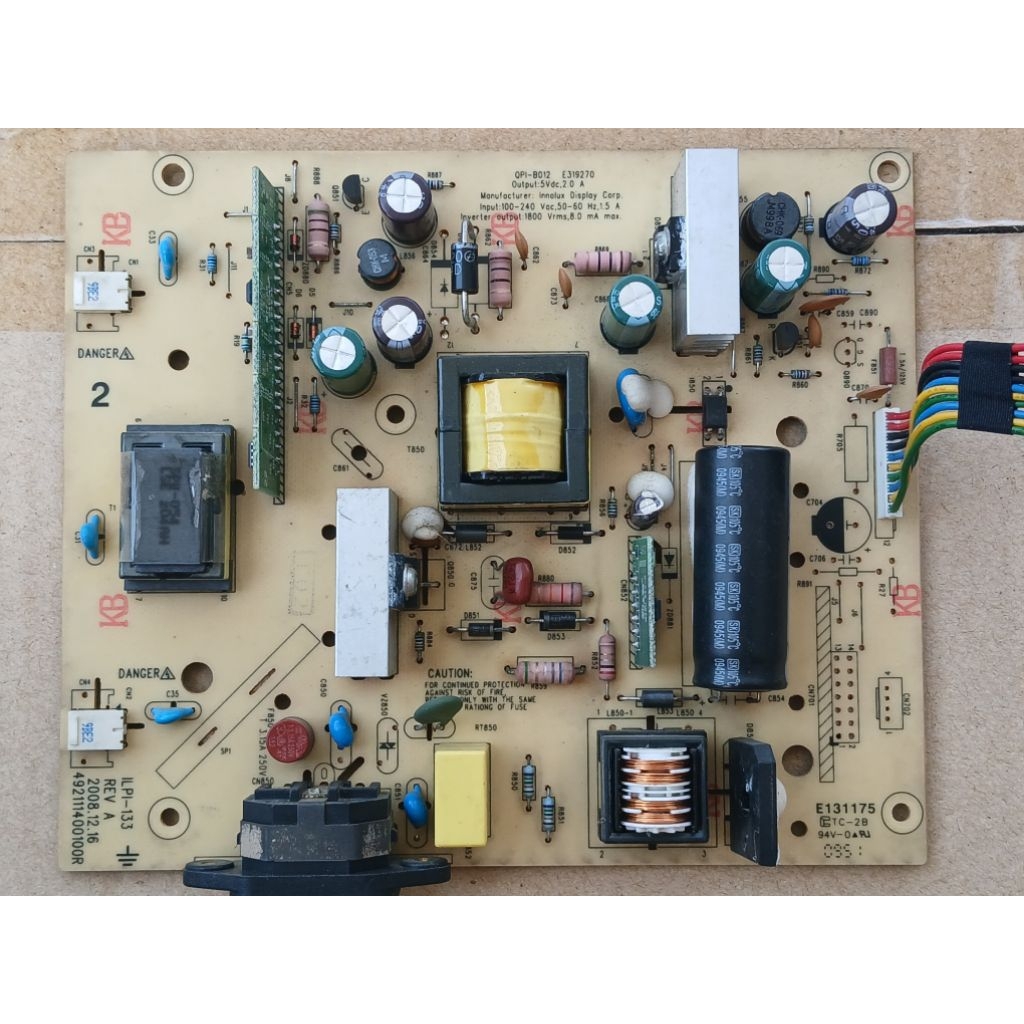 Power Supply LCD Monitor HP LE1901W