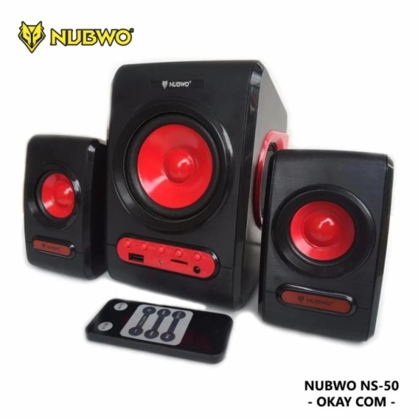 ลำโพงคอมพิวเตอร์Bluetooth Speaker Nubwo Exsodus Pleasure NS-50