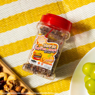 มะขามจี๊ดจ๊าด รสเผ็ด 125g - มะขามจี๊ดจ๊าด มะขามคลุก มะขามสารัช มะขาม แซ่บ จี๊ดจ๊าด