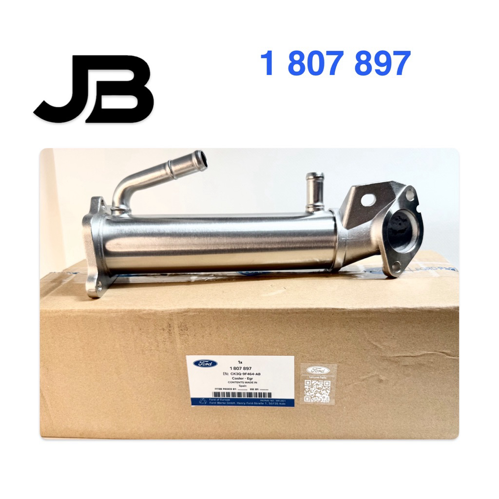 ท่อ EGR คูเลอร์ Ford Ranger , T6 และ Mazda BT-50pro 2.2 3.2L อะไหล่แท้ CK3Q-9F464-AB