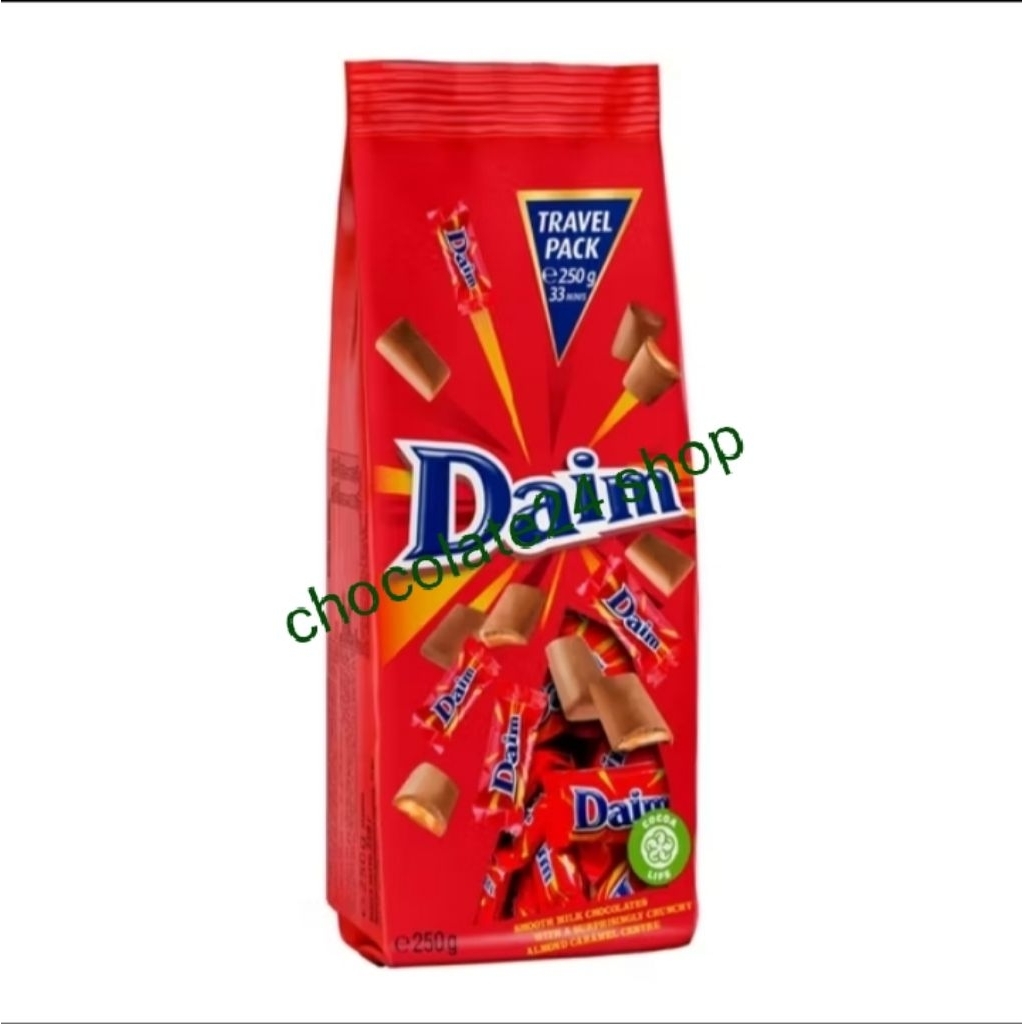 Daimช้อคโกแลตสอดไส้คารเมลหอมหวานมัน