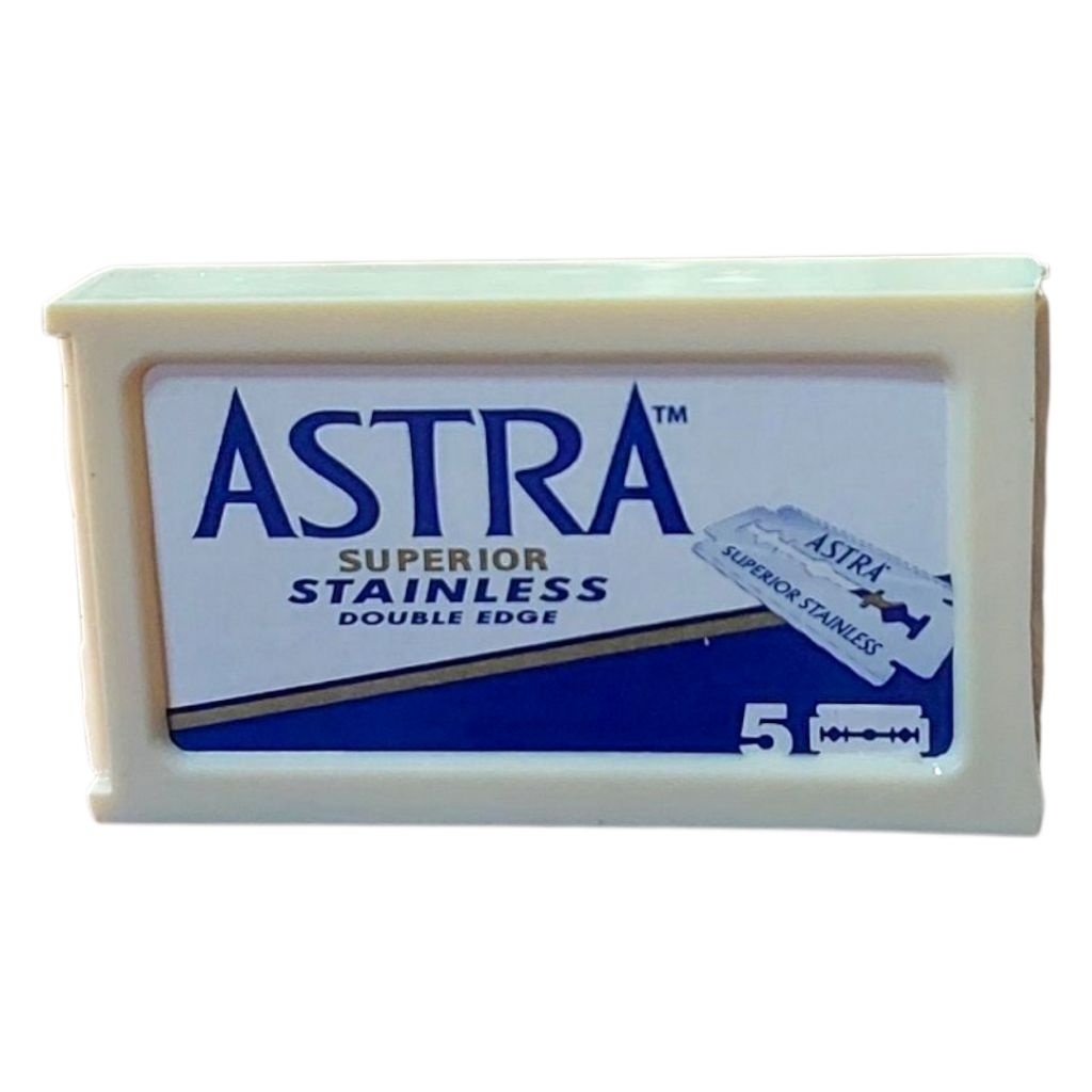 Astra Stainless Double Edge ใบมีดโกน 2คม จำนวน รูปที่ 2