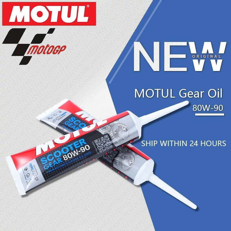 MOTUL SCOOTER GEAR OIL 150ML 80W90 API GL-4 for honda click 125i / mio i 125 ebike motrcycle engine - รูปที่ 4