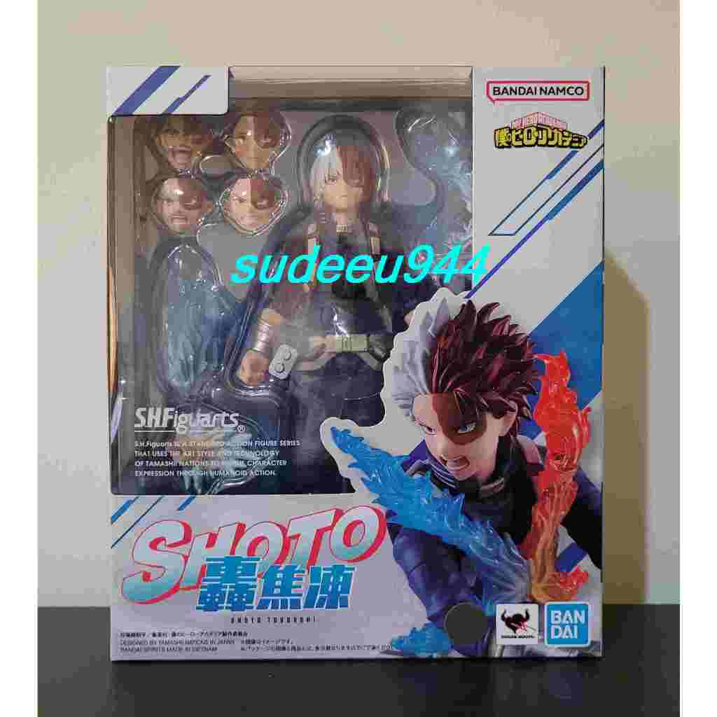 S.H.Figuarts SHF Shoto Todoroki (My Hero Academia)