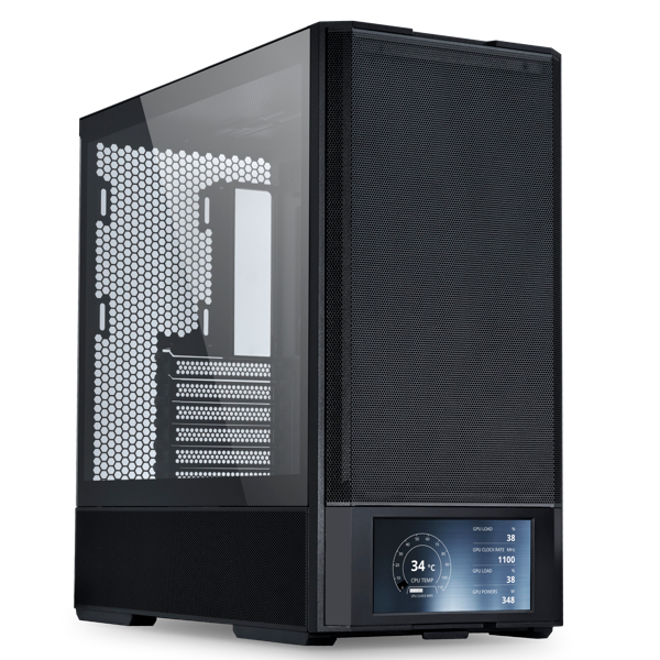 CASE LIAN LI LANCOOL 207 Digital Black ATX