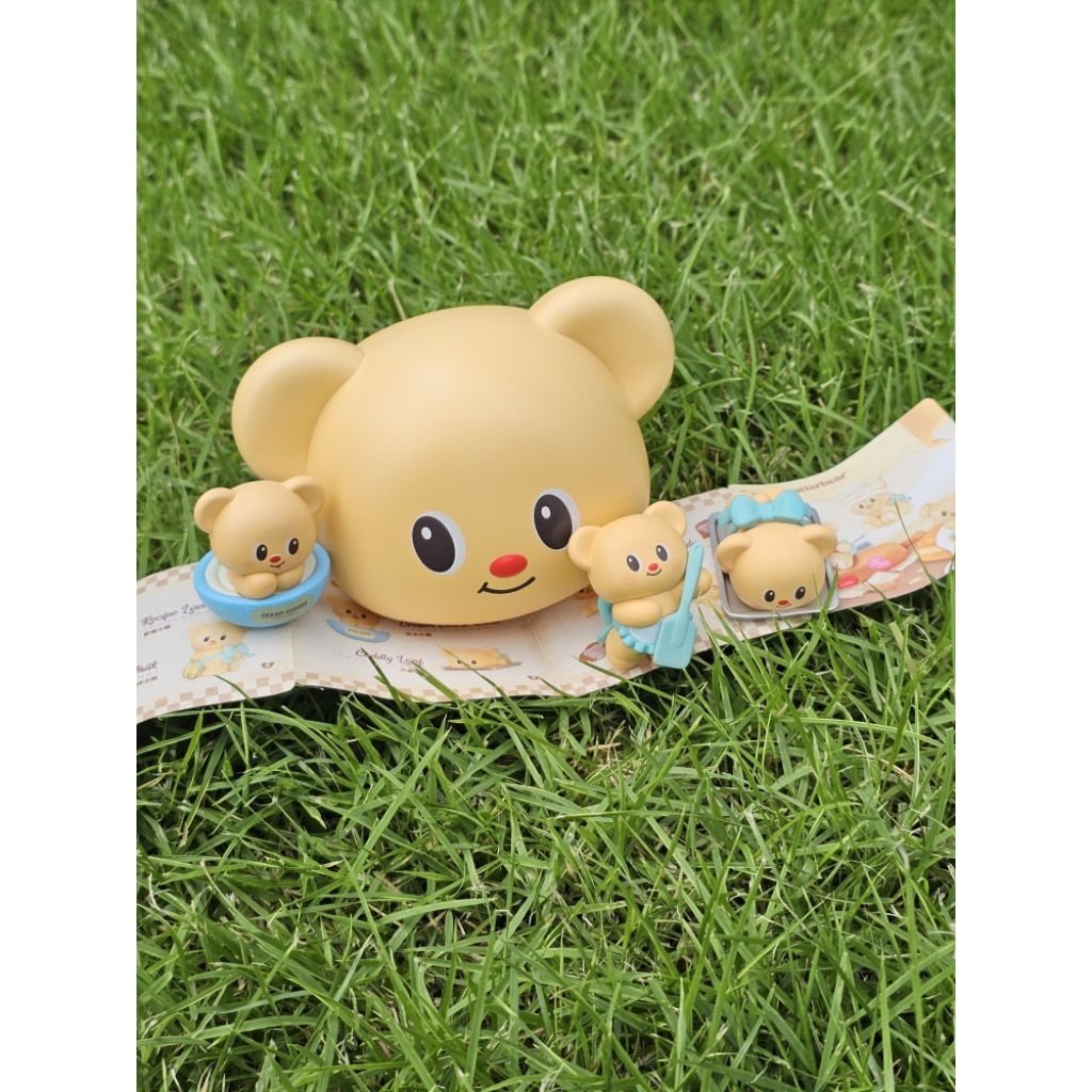 Funism x Butterbear 3อิน1 หมีเนย3ตัว เซทขนมหวาน