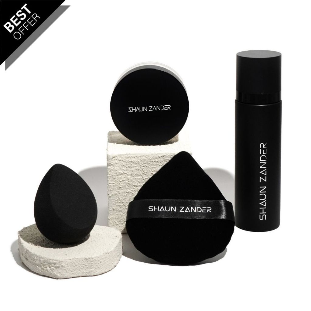 SHAUN ZANDER Ultra Lock Set เซ็ตล็อคผิวเมคอัพติดทน 15 ชม.