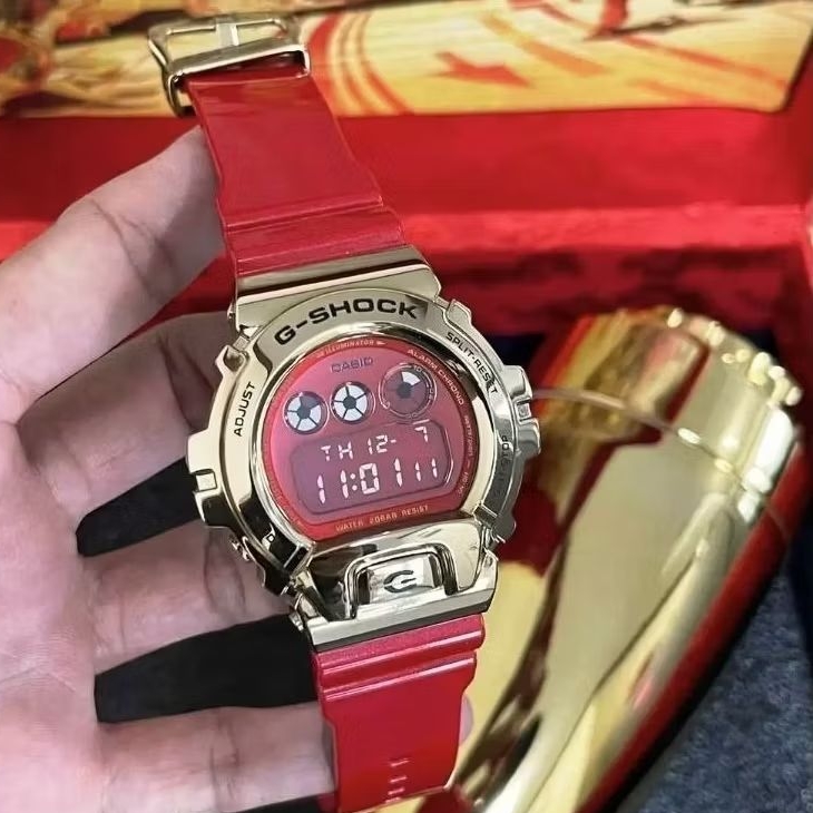 G-Shock GM-6900CX-4 CHINESE NEW YEAR Limited Edition มือ2
