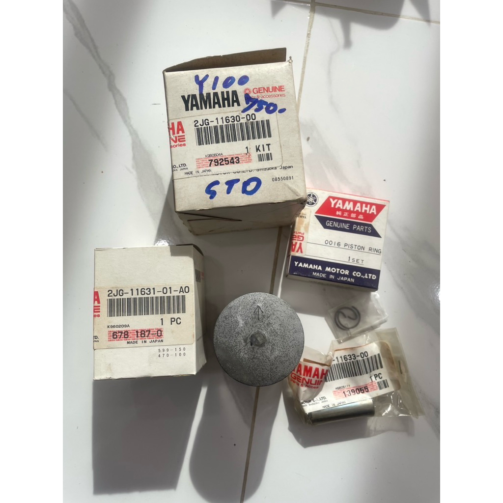 ลูกสูบ Y100 แท้ ไซส์ STD