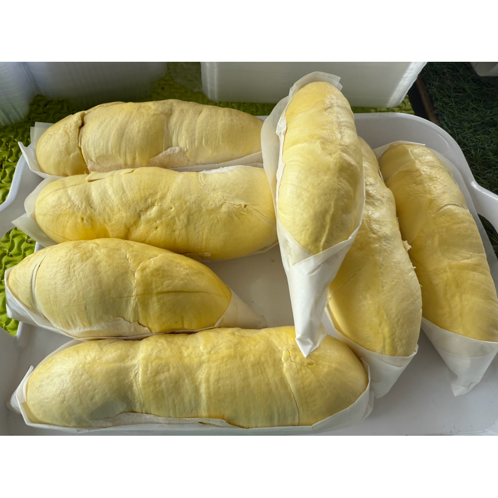 ทุเรียนหมอนทองเนื้อพรีเมี่ยม เลือกเนื้อได้ ส่งกทม. ปริมณฑล ภายใน 1-2 ชม. ต่างจังหวัดส่งรถเย็น 1-3 วัน ค่าส่งถูก - รูปที่ 4