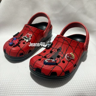 รองเท้าแตะของเด็ก แบบสวม รุ่นคลาสสิกลายใหม่ ลาย Cartoon สวยมาก