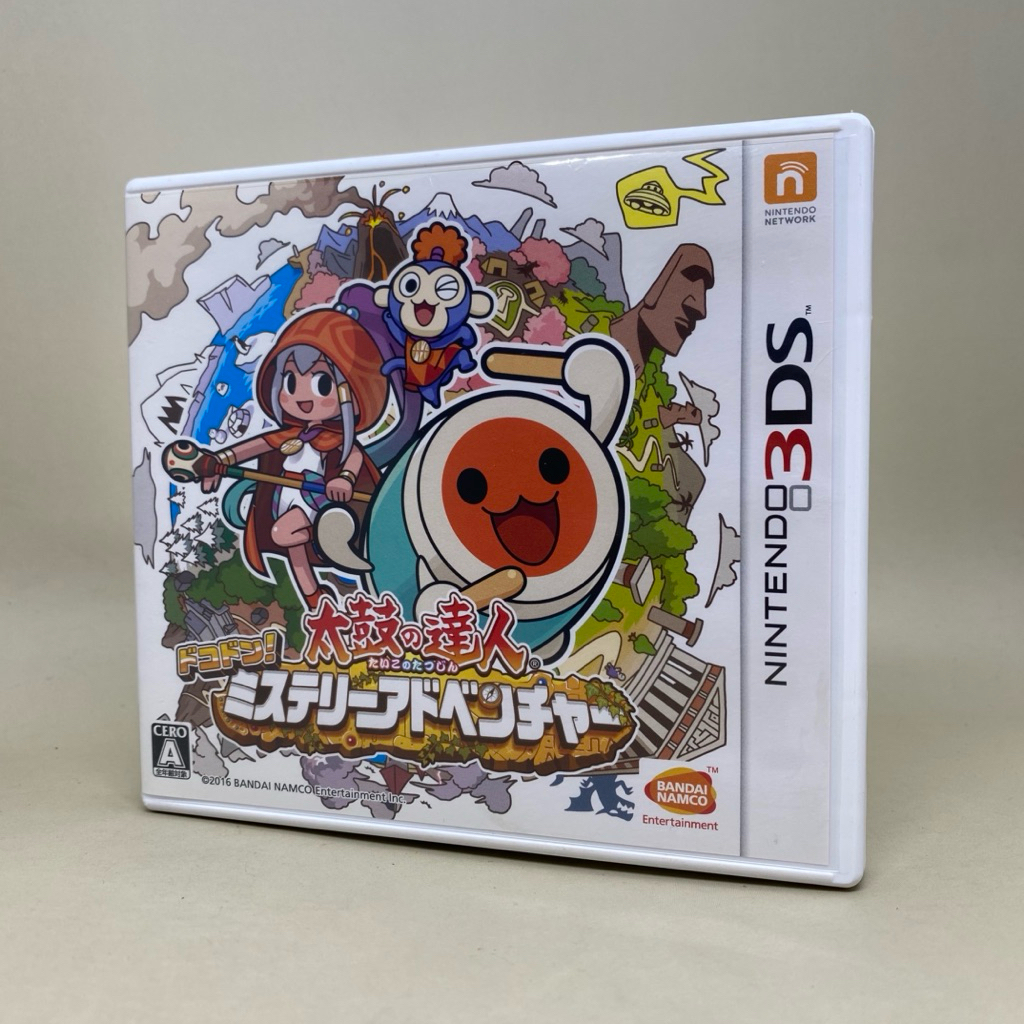 Taiko no Tatsujin Dokodon ! Mystery Adventure (3DS) | Nintendo 3DS | Original Japan | Japanese | สิน
