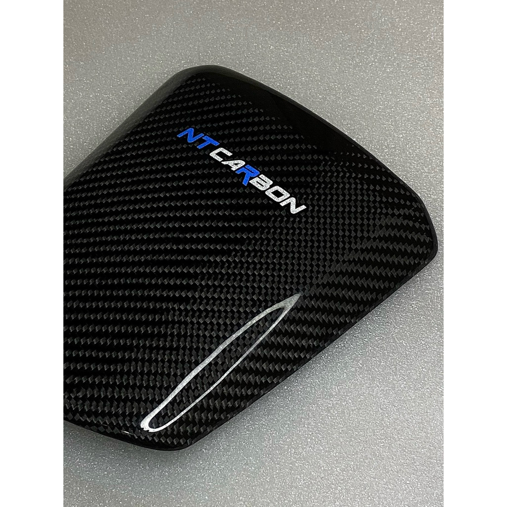 ฝาถัง Giorno คาร์บอนแท้ลาย2 เลือกสีโลโก้ได้ แบรนด์NT |ส่งไว มีประกัน - รูปที่ 2