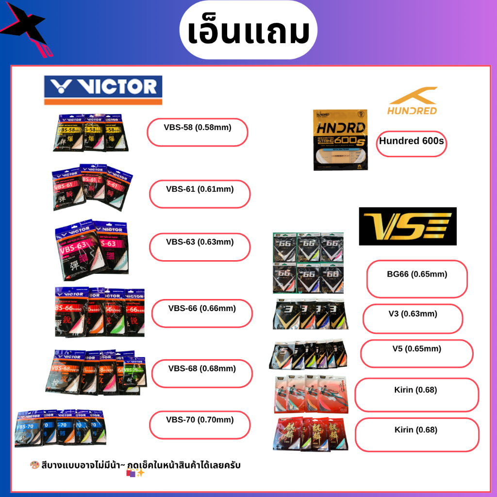 🔥 (พร้อมส่ง​ ใหม่ล่าสุด! ของ Jojo ใช้จริง) 🔥🏸 Victor Thruster FC Ultra พลังดุดันแบบ Jonatan Christie - รูปที่ 5