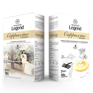 กาแฟคาปูชิโน่ กลิ่นมะพร้าว Trung Nguyên Legend Cappuccino Co…
