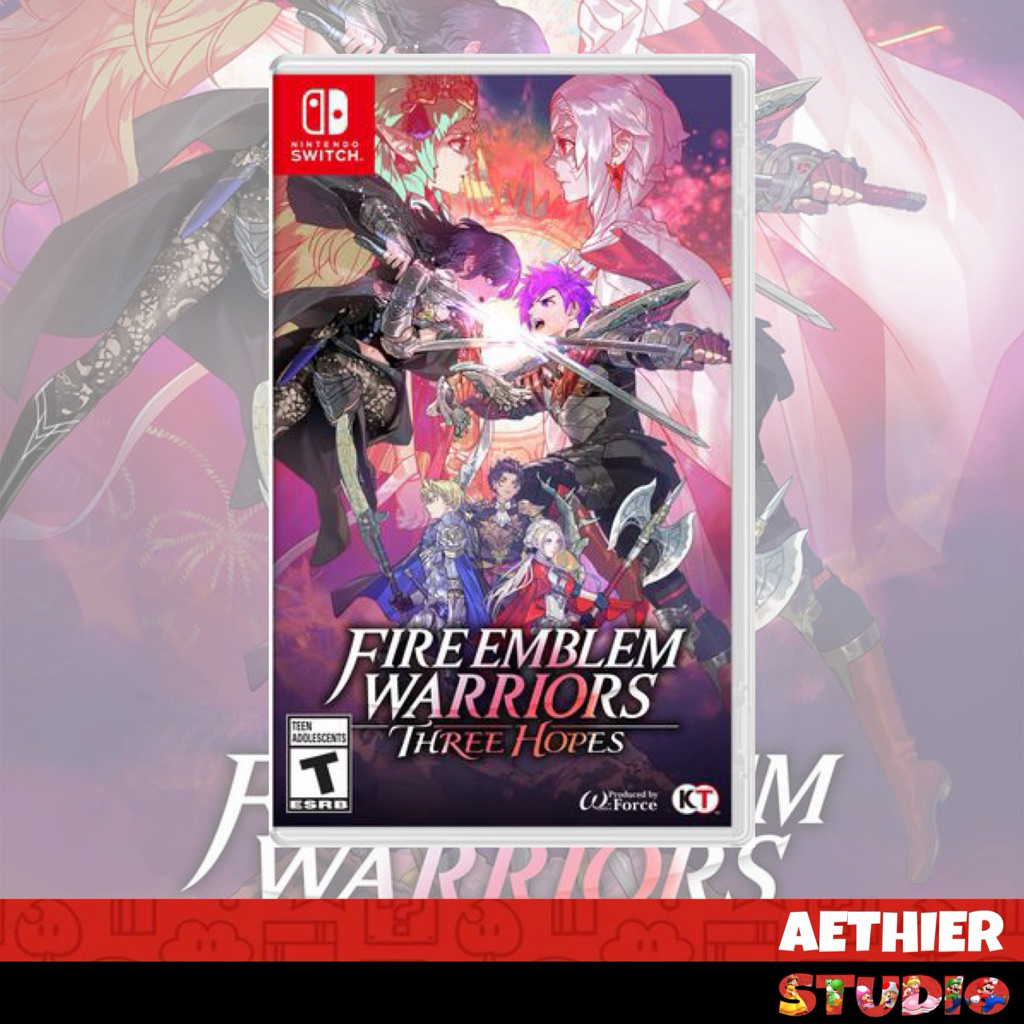 Nintendo Switch : Fire Emblem Warriors: Three Hopes