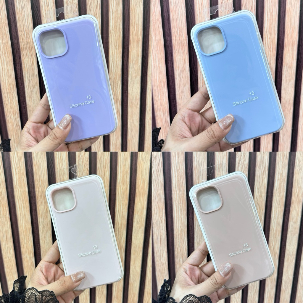 BM*เคสสีพื้นพาสเทล Caseกำมะหยี่โลโก้ สำหรับไอโฟนรุ่น16 IP13 IP14 IP15 IP11 11pro 11promax 13promax 15promax ครบรุ่น