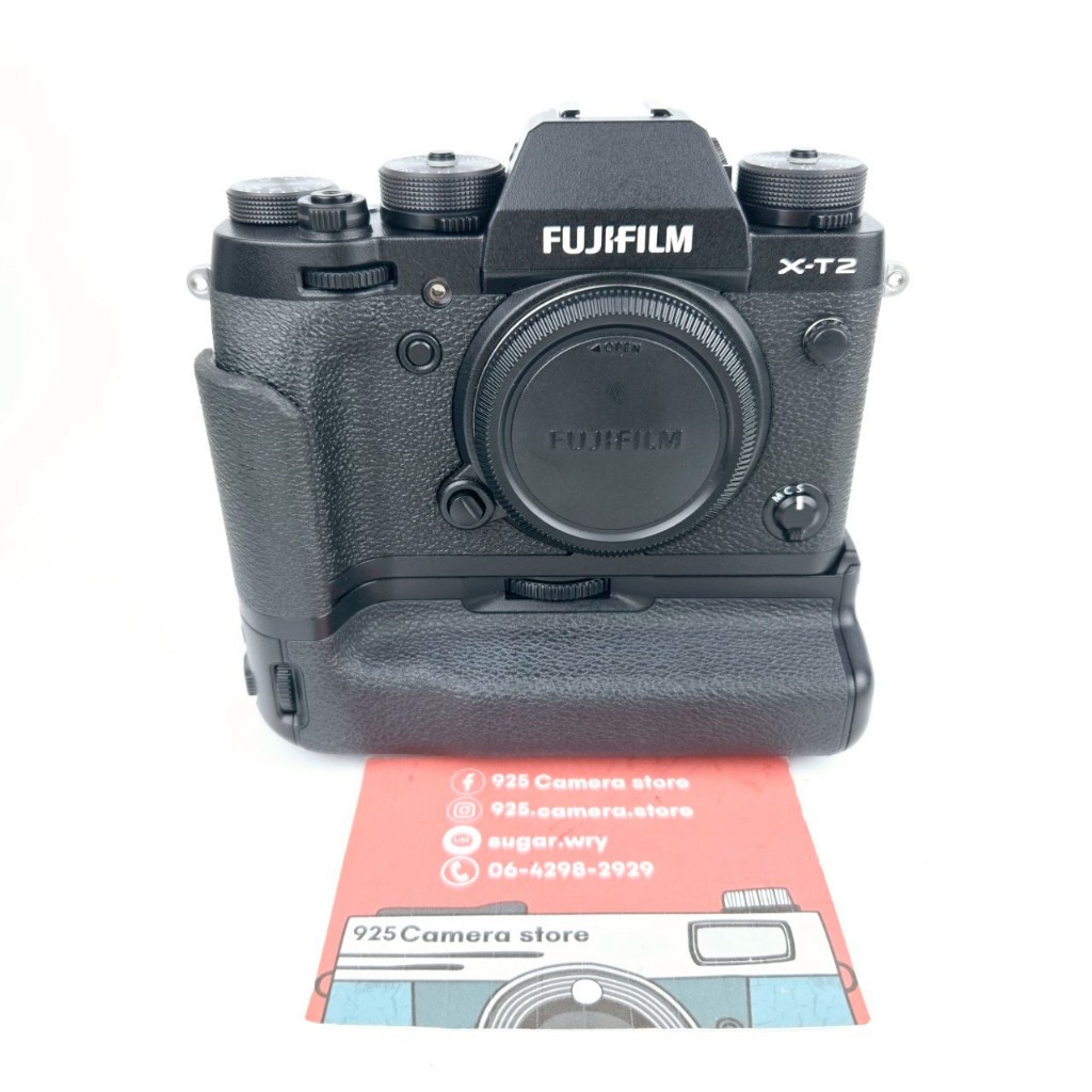 บอดี้กล้อง Fujifilm XT2 + Grip