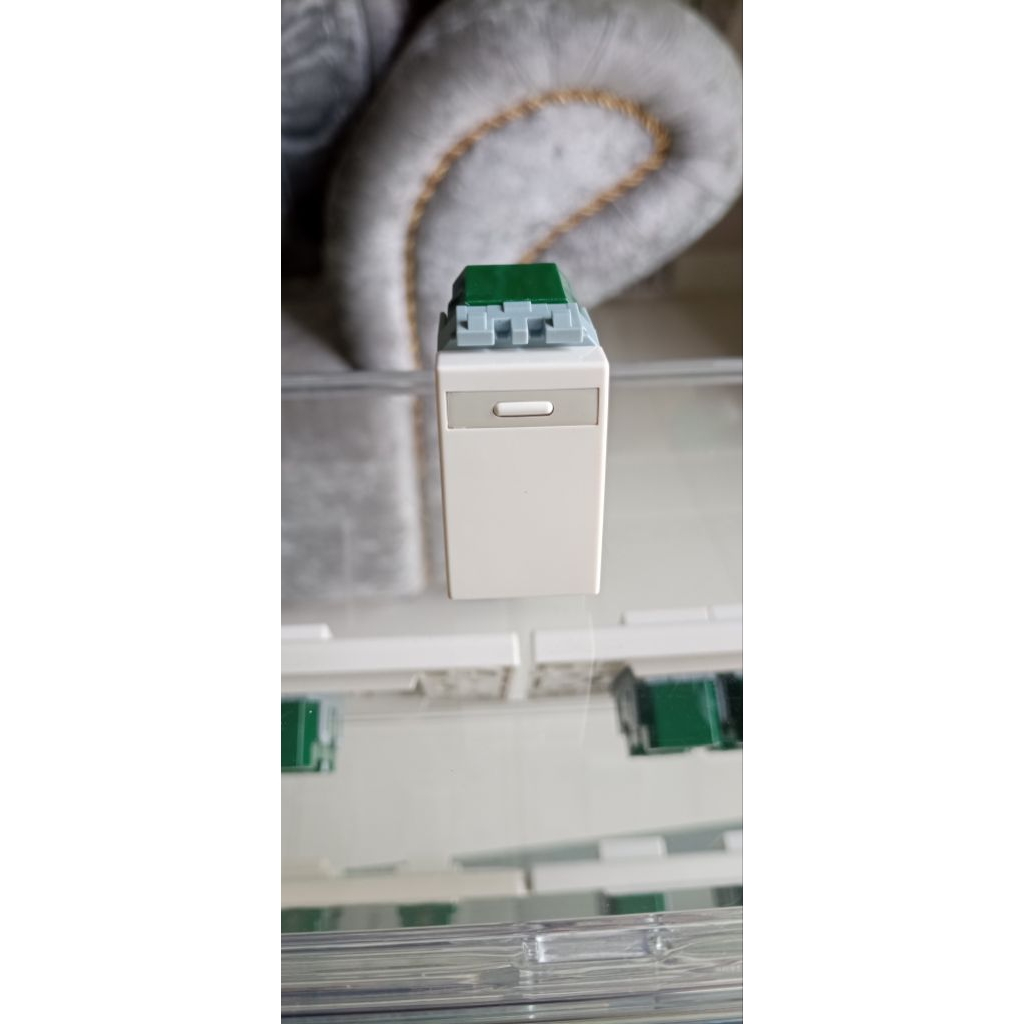 Luzinoสวิตช์ไฟทางเดียว ทองแดงแท้ (บรรจุ10ชิ้น)