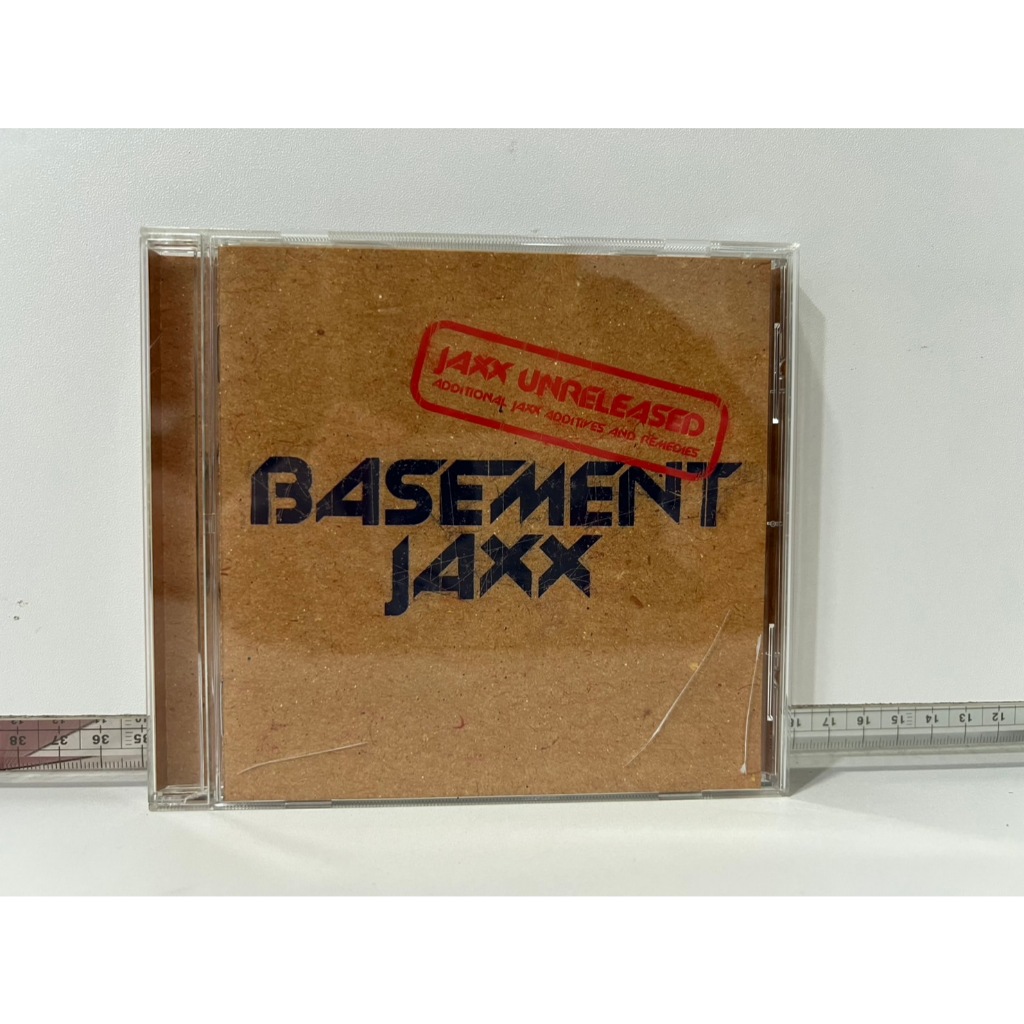 1 CD MUSIC ซีดีเพลงสากล Jaxxx Nite Mixes Basement Jaxx (D18B152)