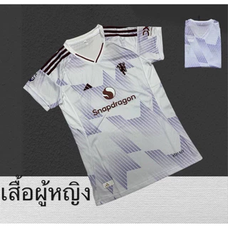 เสื้อกีฬาผู้หญิง ผ้านิ่มใส่สบาย ขนาดไซส์อก32-38