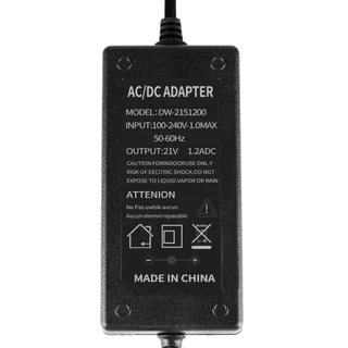 ที่ชาร์จสว่าน18V 21V MAKITA อแดปเตอร์ชาร์จแบตลิเธียม DC 21V 2A (ใหญ่)เต็มแล้วตัด มีไฟสถานะชาร์จแบตเต็ม Battery Charger