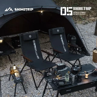 🔥พร้อมส่ง🔥ShineTrip เก้าอี้พับ ปรับ 4 ระดับ Size L รุ่น a507 รับน้ำหนัก140kg ปรับนอนได้ พร้อมกระเป๋าสะพาย