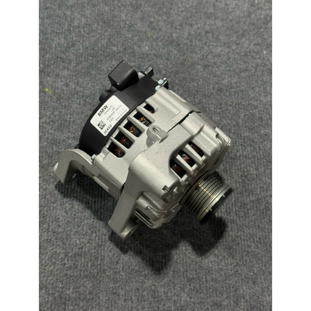 ไดชาร์จ BMW 730Ld F02 N57 , 525D 3.0 F10 N57 , X3 F25 20dx N47 ( 220A ) สัญญาน BSS เครื่องดีเซล ไดให
