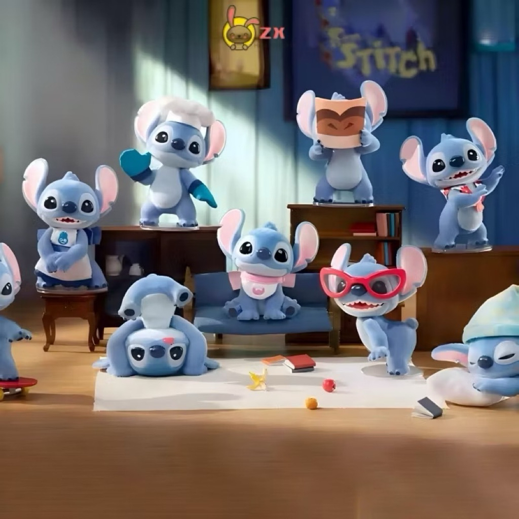 ‼️พร้อมส่งในไทย ‼️ STITCH ,TOPTOY Disney,52toy, popmart