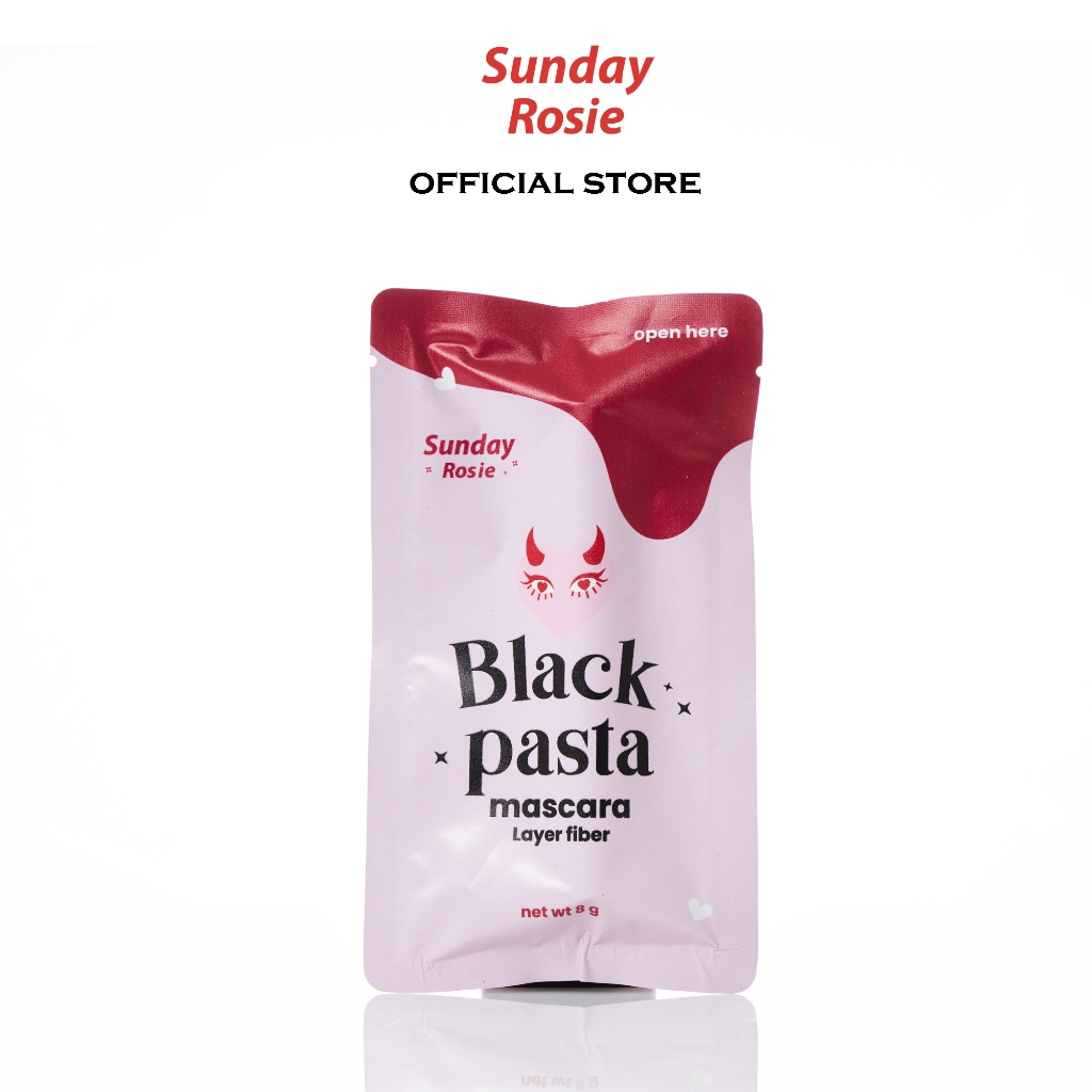 Sunday Rosie black pasta mascara มาสคาร่า 8g.