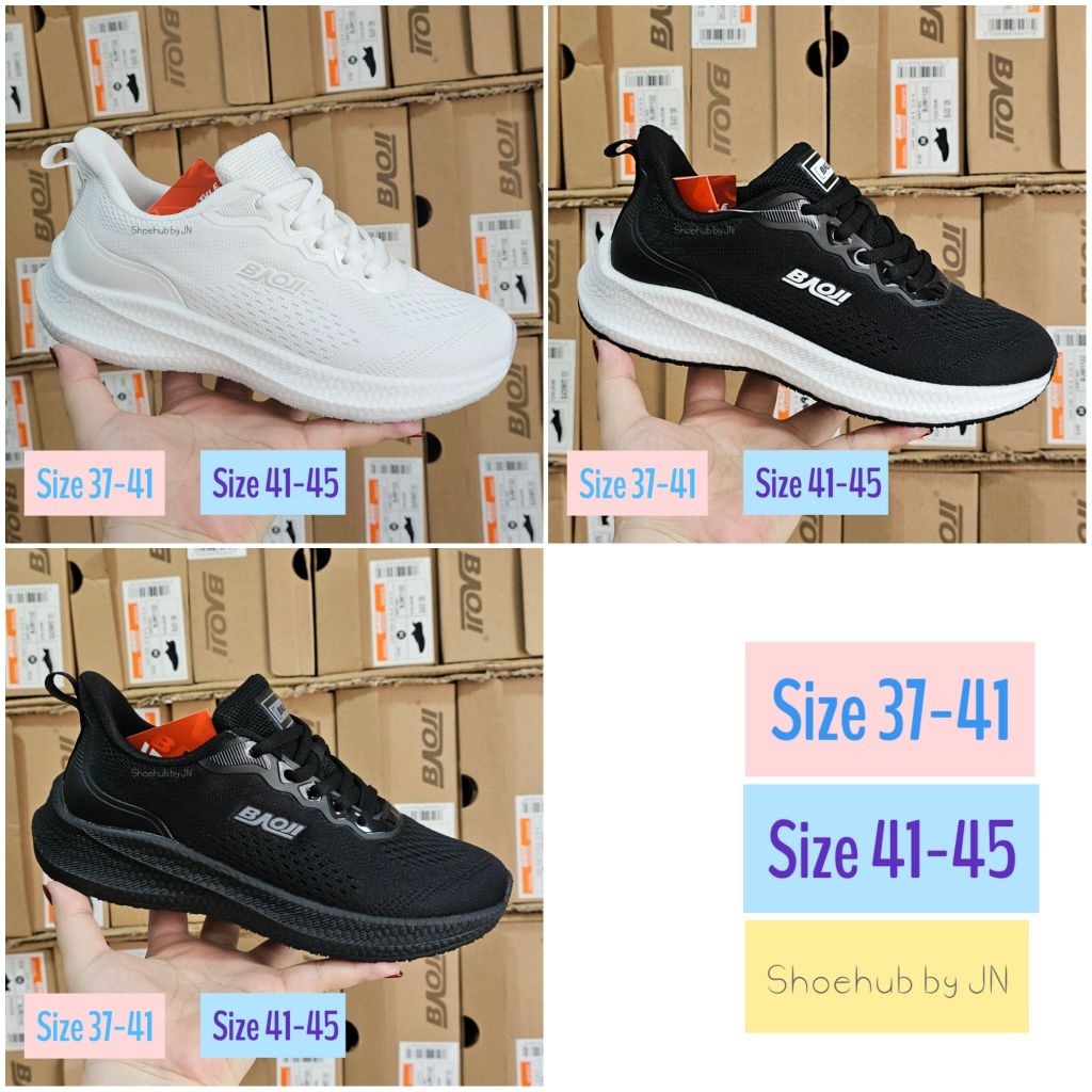 รองเท้า Baoji (ผู้ชาย 41-45) รุ่น BJM 1166 (ลิขสิทธิ์แท้จากโรงงาน)