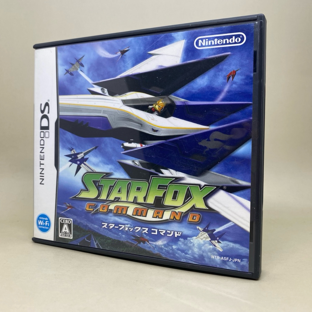 Star Fox Command (NDS) | Nintendo DS | Original Japan | Japanese | สินค้าแท้ มือสอง ใช้งานปกติ