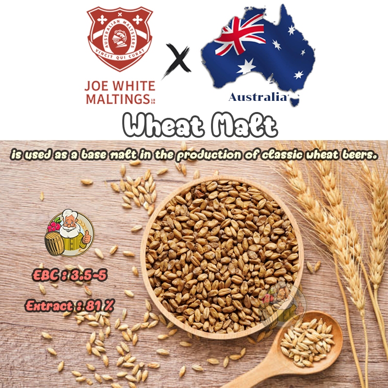 Wheat Malt – Joe White Maltings - Australian Maltsters Since 1858