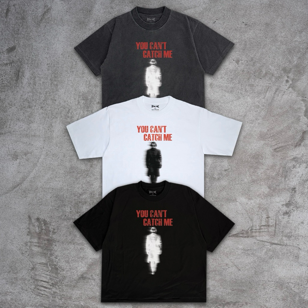NYMPHAE: You can't catch me - Joker Collection [Oversized, Boxy T-shirt]