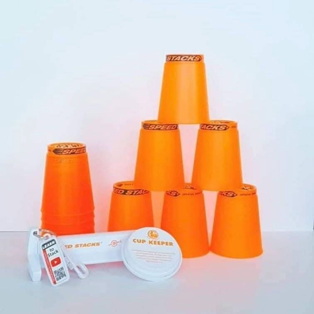 (WSSAAPPROVED) แก้วสแต็ค แก้วPro series สแต็ค รูปที่ 2