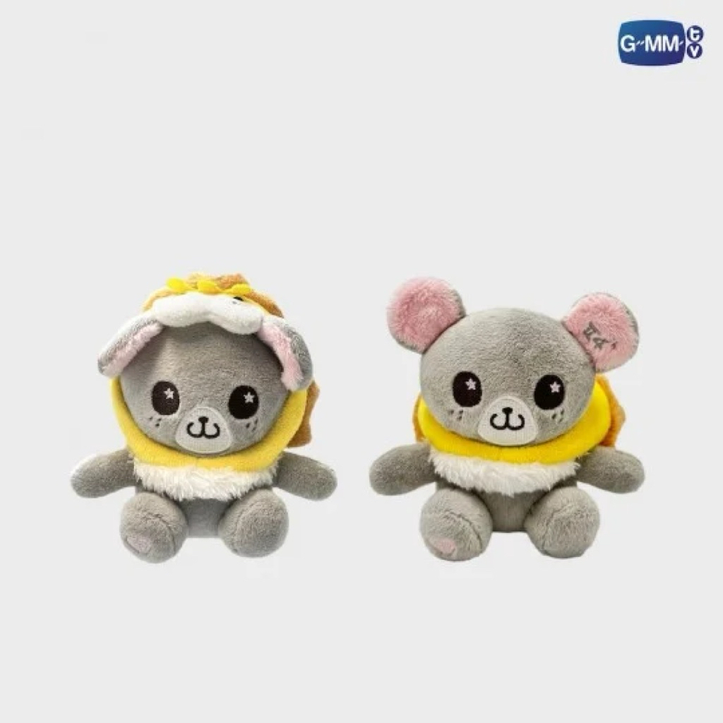 [พร้อมส่ง] LOOK KHUNNOO DOLL KEYCHAIN GMMTV