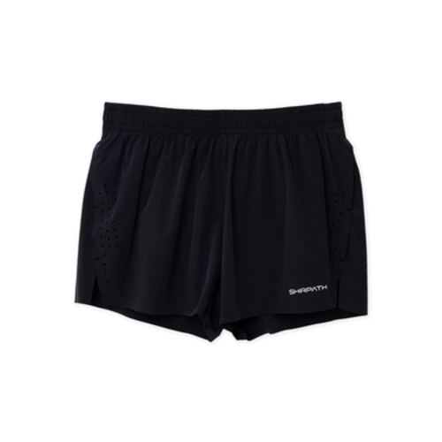 SHRPATH SWIFT 3.5" RUNNING SHORTS SH2002 สี BLACK - กางเกงวิ่ง