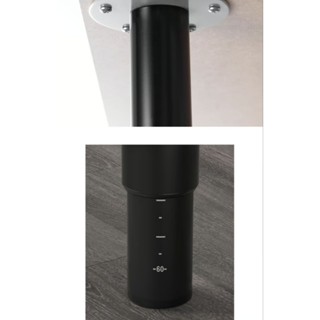 IKEAshopping IKEA ขาโต๊ะ 1 ชิ้น ปรับระดับได้ 60-90ซม. OLOV ข…