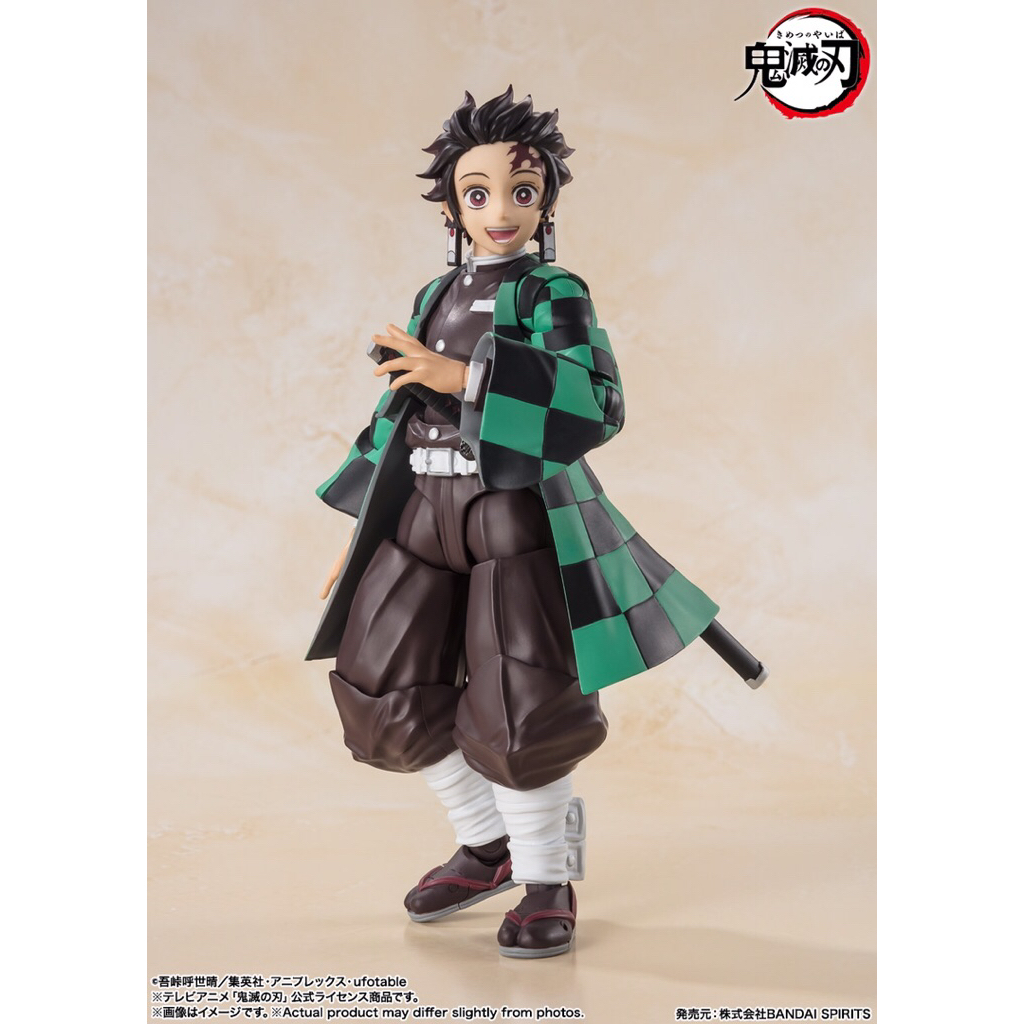 (พร้อมส่ง) SHF S.H.Figuarts TANJIRO KAMADO : Demon Slayer: Kimetsu no Yaiba