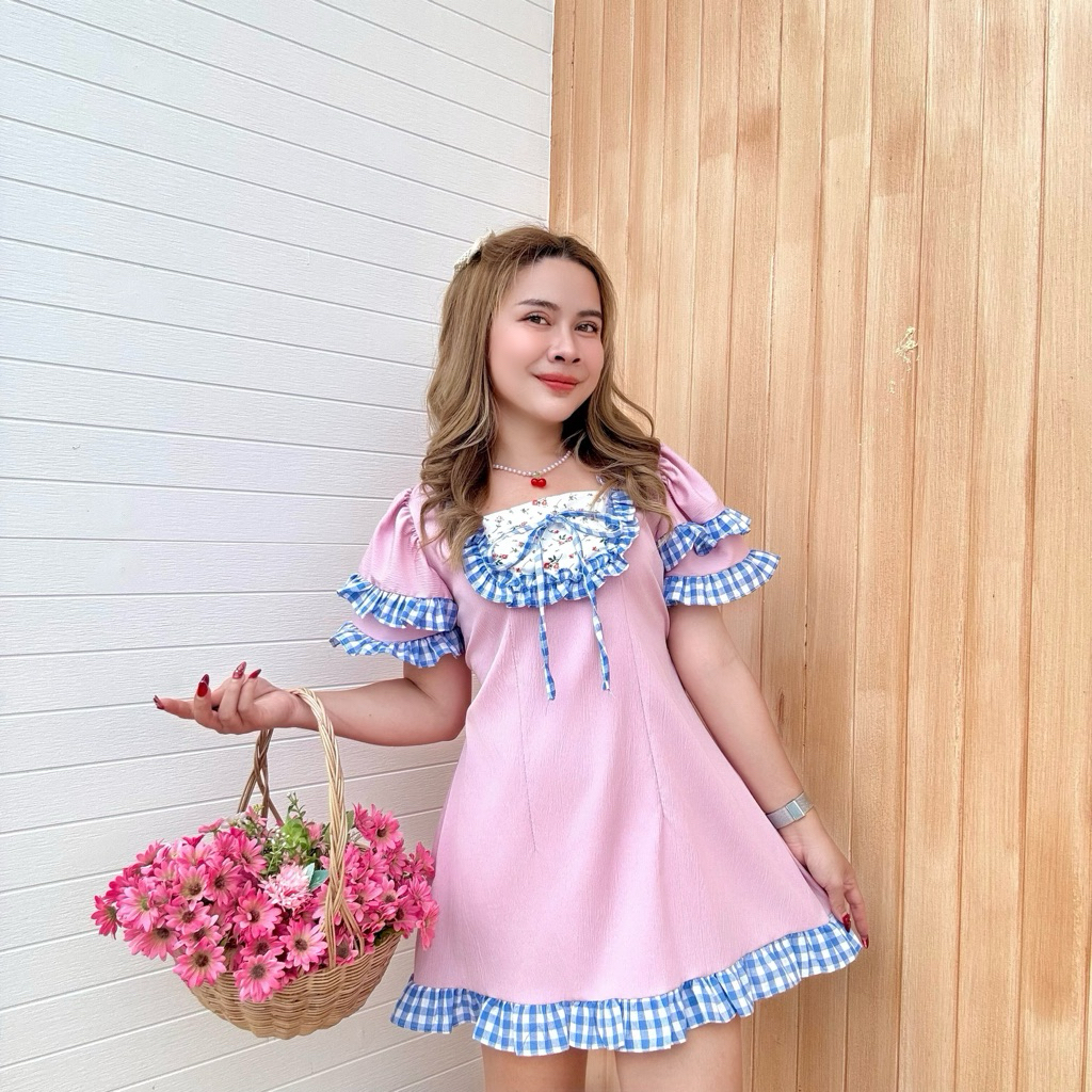 PM133 THICHA MINIDRESS.