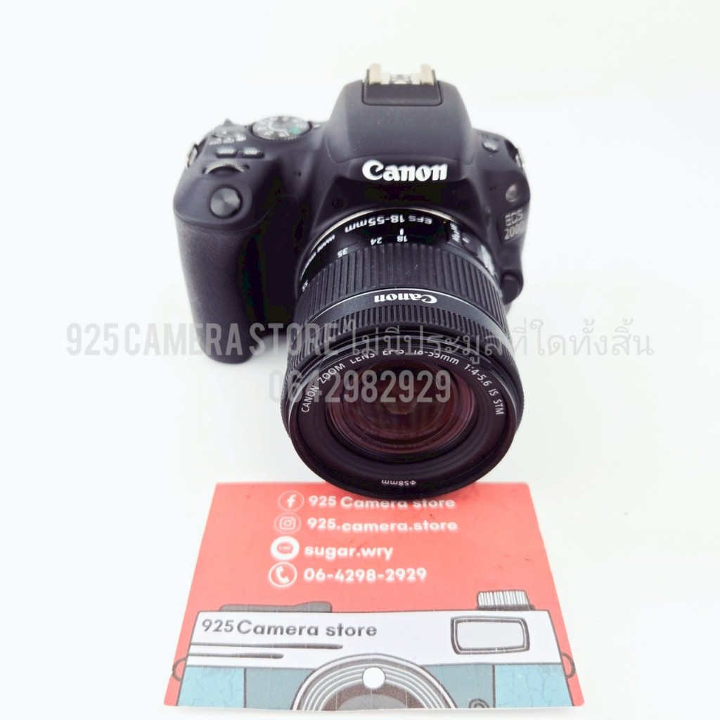 CANON EOS 200D ยางรองตาหลุด