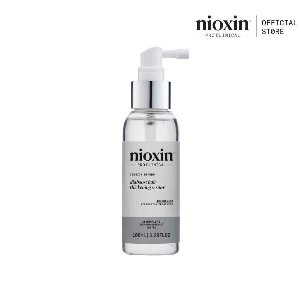 NIOXIN Diaboost Hair Thickening Serum เซรั่มบำรุงเส้นผม ให้ดูหนาขึ้นทันที 100ml (ไนอ๊อกซิน เพิ่มวอลุ่ม สำหรับผมบาง)