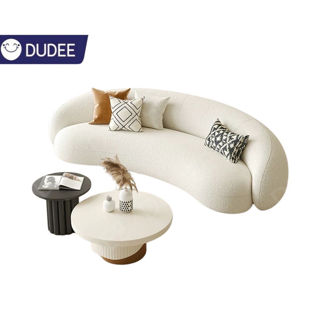 DUDEE โซฟา รุ่น SF010 ทรงโค้ง มินิมอล เรียบหรู สวยงามทันสมัย