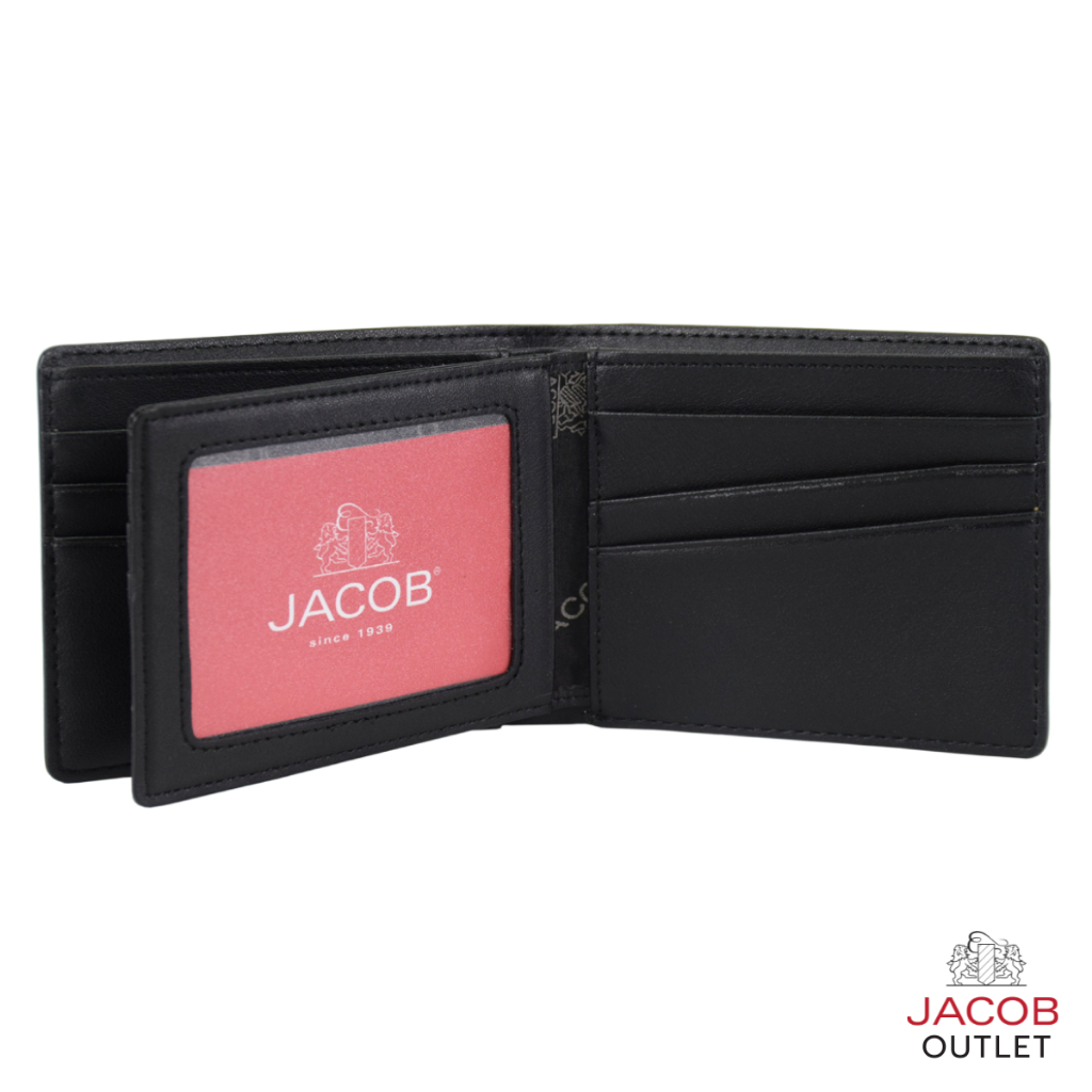 JACOB กระเป๋าสตางค์ชาย พร้อมช่องใส่รูปภาพ รุ่น HENRY 22602 ราคา ถูกที่สุด ดีลบีเคเค แกลเลอรีภาพที่ 5